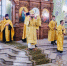 Всенощное бдение в канун Недели 2-й по Пятидесятнице, Всех святых в земле Российской просиявших, в Вознесенском кафедральном соборе города Касимова - Касимовская епархия