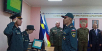 Фото Сотрудники Федеральной противопожарной  службы Улан -Удэ приняли присягу - Газета Новая Бурятия
