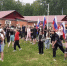 В лагере «Салют» под Кимовском прошел флешмоб «Физкультура и здоровье» - ТК Первый Тульский