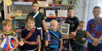 Юные прохоровчане боролись на опоясках - Armizon72.Ru
