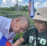 По главной улице с флагами России… - Armizon72.Ru