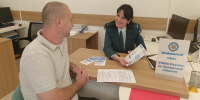 Орловчане проконсультировались в выездном налоговом офисе - УФНС