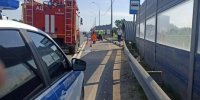 На СКАДе иномарка въехала в остановку - SaratovNews.Ru