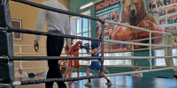 В посёлке Мстёра открыли новую школу бокса - Progorod33.Ru