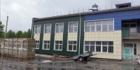 Строительство школы в Бодайбинском районе вышло на финишную прямую Администрация Бодайбо - IrkutskMedia.Ru