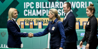 Россияне выиграли мужское и женское золото чемпионата мира по бильярду в Сургуте - РИЦ Югра
