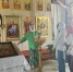 Студенты Приморского индустриального колледжа посетили храм Рождества Христова в Арсеньеве ( + Фото) - Арсеньевская епархия