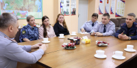 Встречу с семьями участников СВО провело руководство УФСИН в ЕАО - РИА Биробиджан