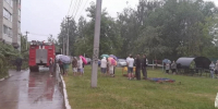 За сутки в Тульской области потушили пять пожаров - ТК Первый Тульский