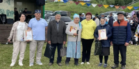Юбиляры семейной жизни села Новое Ибрайкино 6 июня 2026 года на майдане Сабантуя в селе Новое Ибрайкино Аксубаевского района   - Аксубаевский район