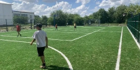 Спортивная площадка в Бобринке и тротуар в Любинском сданы досрочно - 12 канал