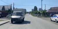 В Новосибирске водитель «ГАЗели» сбил ребёнка - Gorsite.Ru