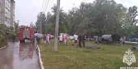 В Суворове пожарные эвакуировали 12 жителей пятиэтажки - ГТРК
