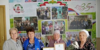 Земляки ценят честный труд: 80-летний юбилей отметила жительница села Большое Подберезье - Кайбицкие зори