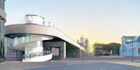 Собянин: новый сход с Патриаршего моста появится над Водоотводным каналом - M24.Ru