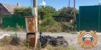 В селе под Таганрогом водитель питбайка погиб, врезавшись в столб - Газета Таганрогская правда