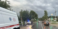 Мотоциклиста сбили в Конаково - Афанасий-биржа