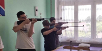 В Скадовске провели соревнования по стрельбе среди кадетов и юнармейцев - Херсонское агентство новостей