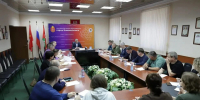 В Новомосковске губернатор Миляев провел заседание оперштаба после атаки БПЛА - ИА Тульская служба новостей