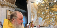 Служение митрополита Филарета накануне Недели 2-й по Пятидесятнице, Всех святых, в земле Русской просиявших - Уфимская Епархия