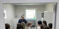 В Горячем Ключе для учащихся провели профориентационную экскурсию в ветеринарную клинику - Департамент ветеринарии