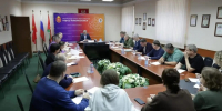 В Новомосковске после ночной атаки на город прошло заседание оперштаба - ГТРК