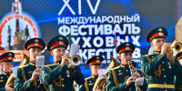 В Тамбовской области прошел Международный фестиваль духовых оркестров - Тамбовская жизнь