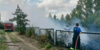 Пожар площадью 300 квадратов потушили в СНТ под Волгоградом - Газета Городские вести