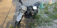 В Усть-Вымском районе 16-летнего мотоциклиста увезли в больницу с разрывом связок - Bnkomi.Ru
