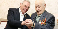 Люлин выразил соболезнования в связи со смертью ветерана Николая Рудых - фото 1 - vGorodeN.Ru