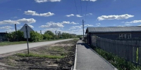В Омском регионе в двух селах досрочно завершили проекты благоустройства - ИА Омскрегион