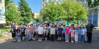 Инспектор ПДН провела профилактическую беседу с воспитанниками пришкольного лагеря - Газета Козельск