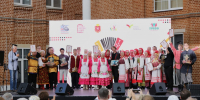 «Тульский размах»: в Туле впервые прошел Всероссийский фестиваль гармонистов - ИА Новомосковск Сегодня
