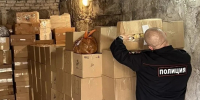В Троицке полицейские изъяли партию табака и алкоголя на несколько миллионов - Агентство новостей Доступ