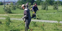 Наведение санитарного порядка на территории Белгородского муниципального округа не прекращается. - Администрация Белгородского района