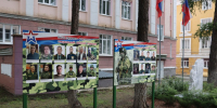 В Екатеринбурге открылся стенд на Аллее ветеранов СВО - Администрация г. Екатеринбург