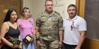Боец СВО Странник и добровольцы встретились с жителями Брасовского района - Газета Брянские новости