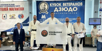 Прошел турнир дзюдо среди ветеранов-мастеров - НоКС ТВ
