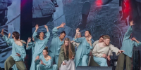Показ на сцене - ИА Nord-News.Ru