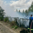 Под Волгоградом пожарные потушили загоревшуюся траву и устроили мастер‑класс - Родной город Волгоград