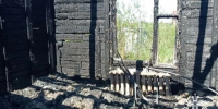 В интинском п.Абезь добровольные пожарные принимали участие в ликвидации серьёзного возгорания - ИА Комиинформ