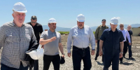 Федор Щукин посетил стройплощадку в Мамедкале - Вести Агула