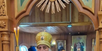 В Неделю 2‑ю по Пятидесятнице митрополит Сергий совершил Литургию Свято-Иоанно-Кронштадтском женском монастыре с. Кислуха - Алтайская митрополия