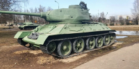 Выставка под открытым небом - Копейский рабочий