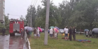 Пять пожаров потушили тульские спасатели 13 июня - Молодой коммунар