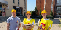 Праздничная акция в ОДИНЦОВО! - Справедливая Россия