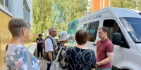 Акция по бесплатной проверке зрения в Лобне продолжается - Справедливая Россия