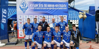 Команда Росгвардии стала призером «Кубка ВТБ-2026» по мини-футболу в Алтайском крае - Росгвардия