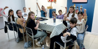 Дети_летний лагерь в музее - Noyabrsk-Inform.Ru
