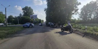 16-летний водитель питбайка оказался в больнице после ДТП в Томске - ГТРК Томск